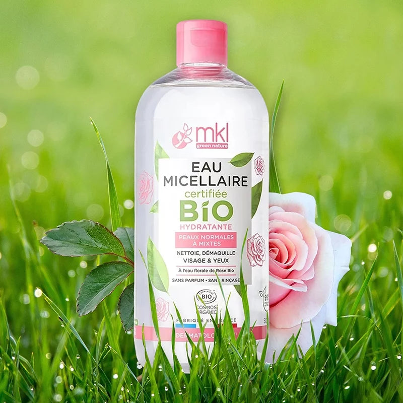 MKL GREEN NATURE - Hydrating Micellar Water with Organic Rose Hydrosol - Revitalize and Refresh Your Glow! 🌟🌿