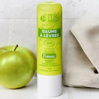 MKL GREEN NATURE - Organic Apple Lip Balm (15ml) - Nourish Your Smile Naturally 🍏💚✨