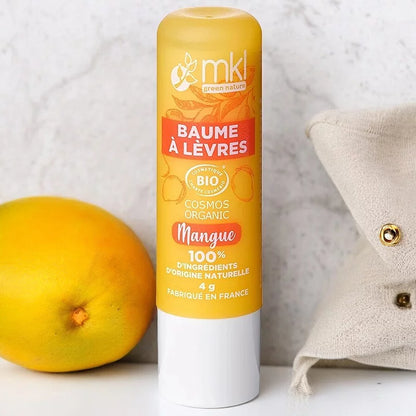 MKL GREEN NATURE - Organic Coconut Lip Balm (4g) - Hydrate & Protect Your Lips! 🥥💖