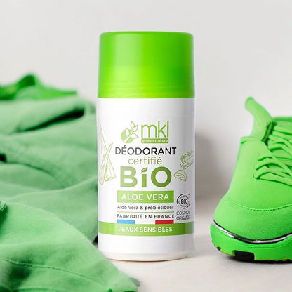 MKL GREEN NATURE - Antibacterial Roll-On Deodorant with Aloe Vera (50ml) - Stay Fresh & Confident! 🌱💧