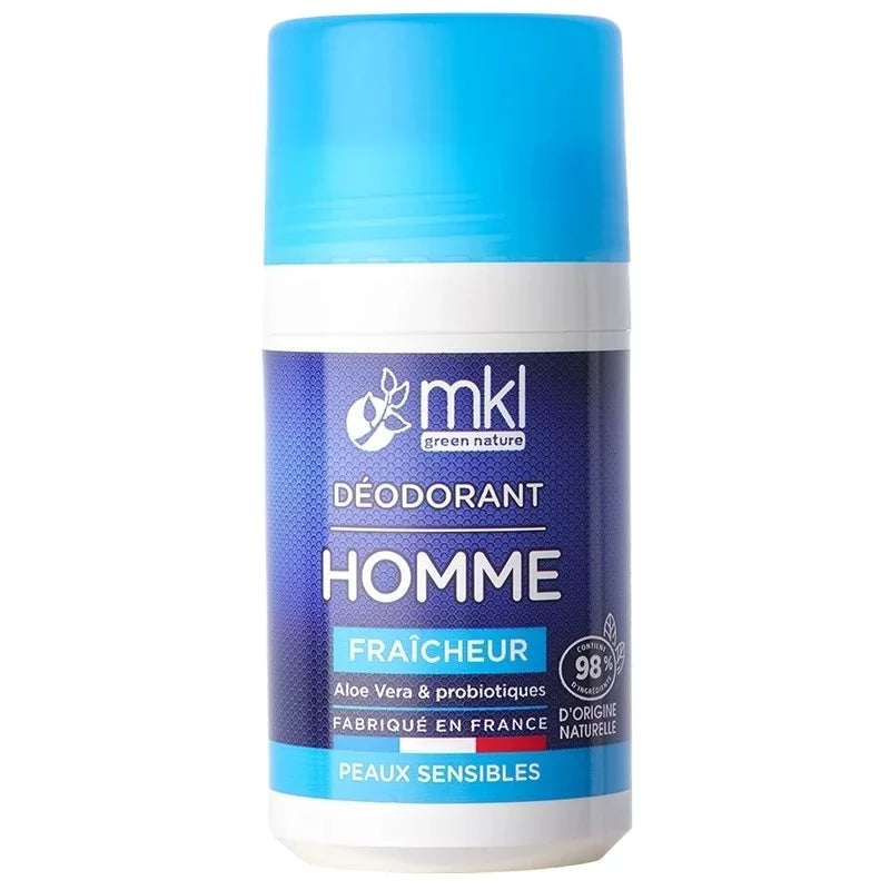 MKL GREEN NATURE - Freshness Men's Roll-On Deodorant (50ml) - Confidence in Every Swipe! 🌟🚀