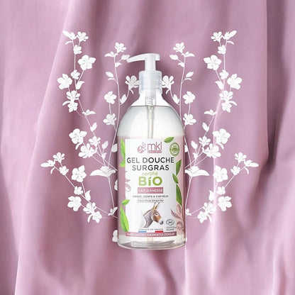 MKL GREEN NATURE - Organic Aloe Vera Shower Gel (1L) - Refreshing Moisture Boost 🌿💧