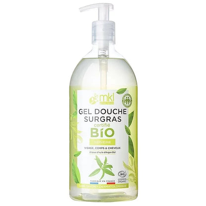 MKL GREEN NATURE - Verbena Organic Shower Gel - Revitalize Your Senses with Nature's Touch 🌸✨