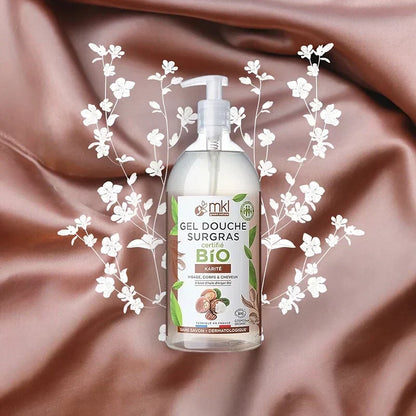 MKL GREEN NATURE - Organic Shea Butter Shower Gel (200ml) - Indulge in Nature’s Goodness! 🌱🛁