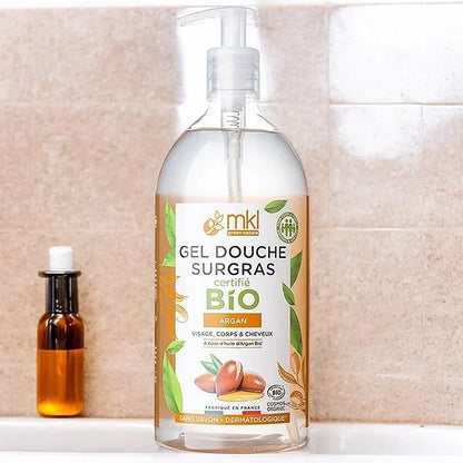 MKL GREEN NATURE - Green Nature Gel Shower with Argan Oil - Rejuvenate & Invigorate Your Skin! 💧🌱