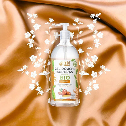 MKL GREEN NATURE - Green Nature Gel Shower with Argan Oil - Rejuvenate & Invigorate Your Skin! 💧🌱