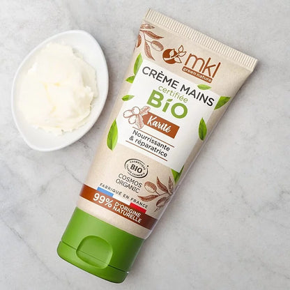MKL GREEN NATURE - Nourishing & Repairing Shea Butter Hand Cream (50ml) - Pamper Your Hands Naturally! 🌱💧