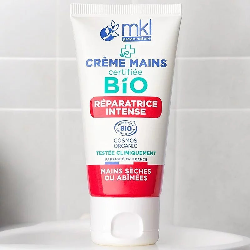 MKL GREEN NATURE - Intense Repair Hand Cream with Calendula - Soothe & Pamper Your Hands! 🌿✨