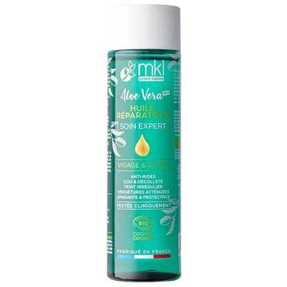 MKL GREEN NATURE - Aloe Vera Repair Oil (100ml) - Nourish & Hydrate Your Glow! 🌟🌿