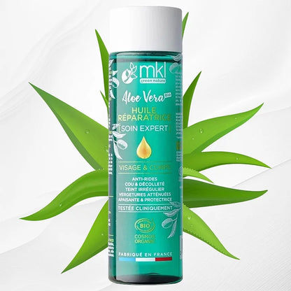 MKL GREEN NATURE - Aloe Vera Repair Oil (100ml) - Nourish & Hydrate Your Glow! 🌟🌿