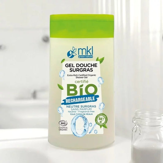 MKL GREEN NATURE - Organic Shower Gel 0% Neutral (200ml) - Nourish & Pamper Your Skin! 🌿💧