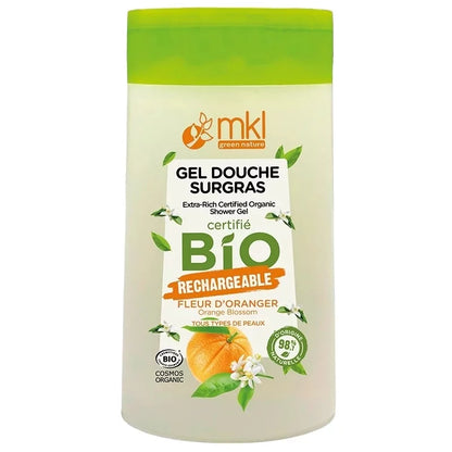 MKL GREEN NATURE - Energizing Lemon Zest Shower Gel (200ml) - Invigorate Your Senses! 🍋💦