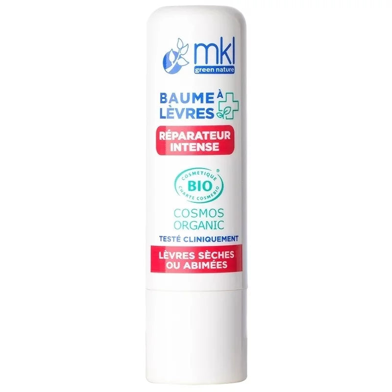 MKL GREEN NATURE - Intense Repair Organic Lip Balm (4g) - Pamper Your Lips Naturally! 💖🌱