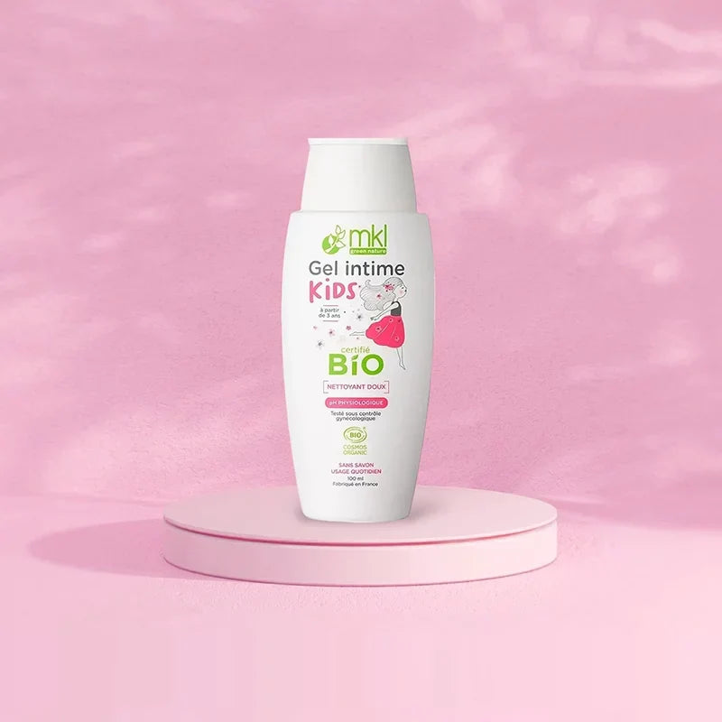 MKL GREEN NATURE - Organic Intimate Gel for Kids (200ml) - Tender Protection for Your Child 🌱💖