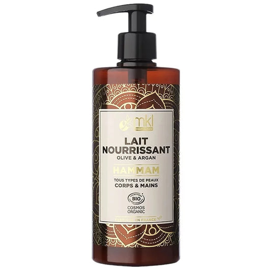 MKL GREEN NATURE - Organic Olive & Argan Body Lotion (400ml) - Hydrate & Glow Naturally! ✨🌱