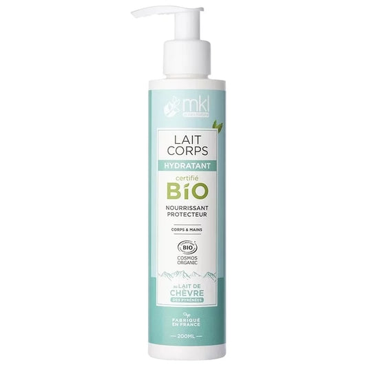 MKL GREEN NATURE - Hydrating Body Lotion with Organic Goat Milk - Pamper Your Skin Naturally! 🌿💧