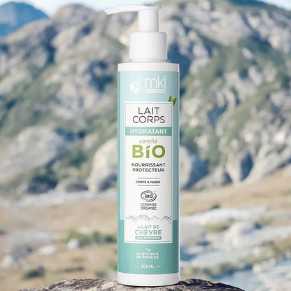 MKL GREEN NATURE - Hydrating Body Lotion with Organic Goat Milk - Pamper Your Skin Naturally! 🌿💧