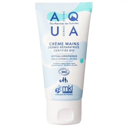 MKL GREEN NATURE - Organic Dermo-Repair Hand Cream – 50ml 🌿💧 Nourish and Revitalize Your Skin!