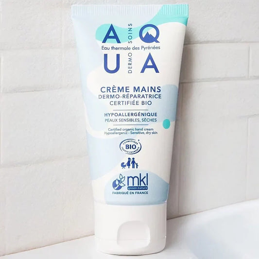MKL GREEN NATURE - Organic Dermo-Repair Hand Cream – 50ml 🌿💧 Nourish and Revitalize Your Skin!