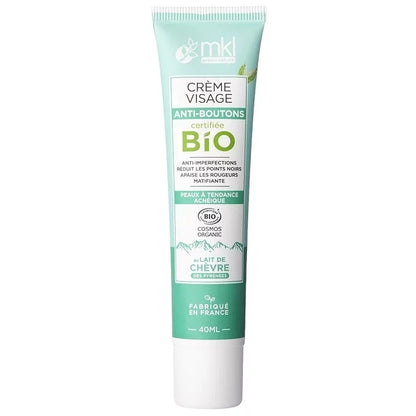 MKL GREEN NATURE - Anti-Blemish Face Cream with Goat Milk - Achieve Flawless Radiance! ✨🌿