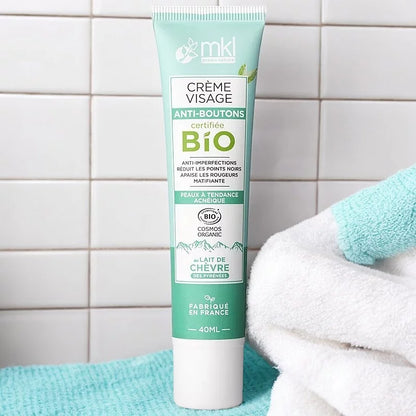 MKL GREEN NATURE - Anti-Blemish Face Cream with Goat Milk - Achieve Flawless Radiance! ✨🌿