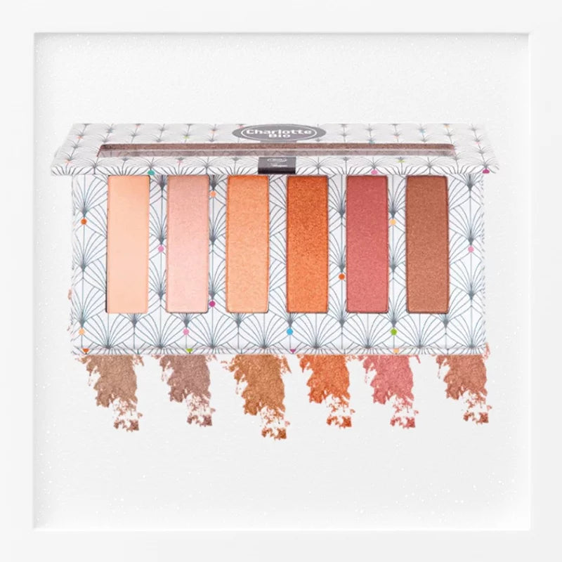 CHARLOTTE BIO - Enchanting Eyeshadow Palette - 🌈 Unleash Your Inner Artist! 🎨✨