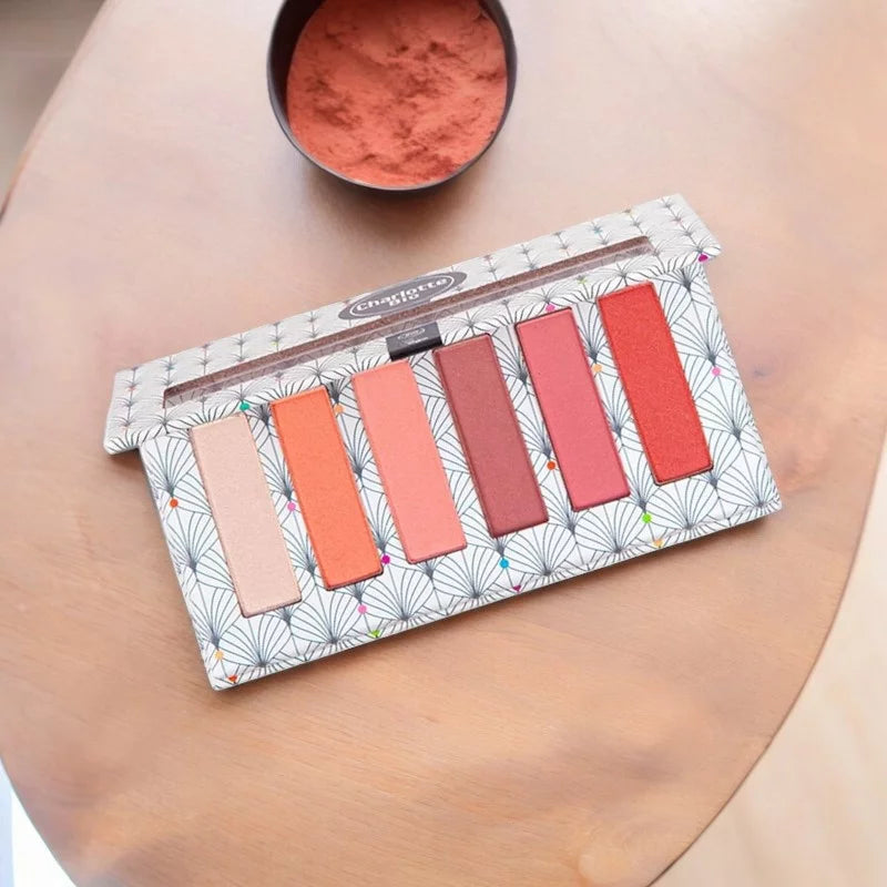 CHARLOTTE BIO - Bio Eyeshadow Palette - Unleash Your Colorful Creativity! 🎨✨
