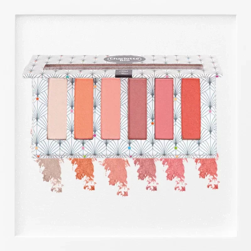 CHARLOTTE BIO - Bio Eyeshadow Palette - Unleash Your Colorful Creativity! 🎨✨