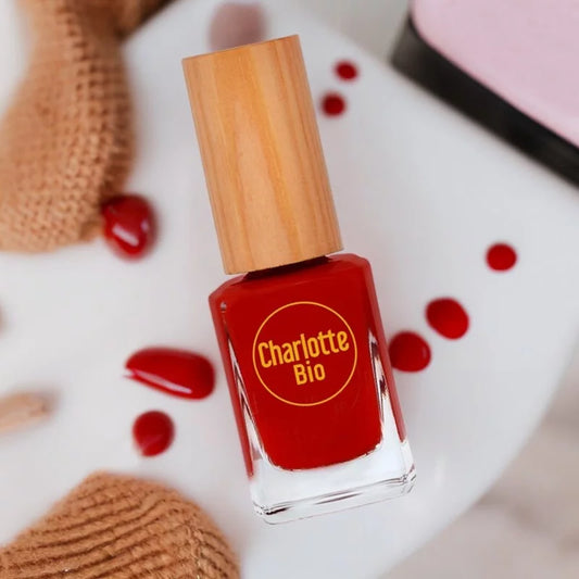 CHARLOTTE BIO - 💅 Charlotte Bio Nail Polish - Eco-Friendly Glam for Your Nails! 🌿✨