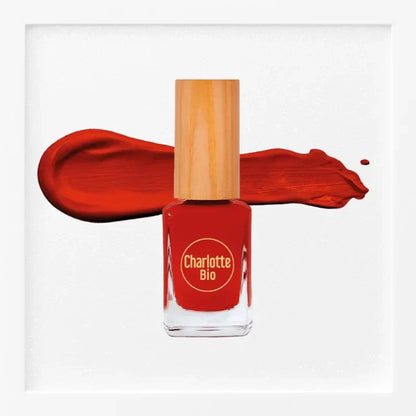 CHARLOTTE BIO - 💅 Charlotte Bio Nail Polish - Eco-Friendly Glam for Your Nails! 🌿✨