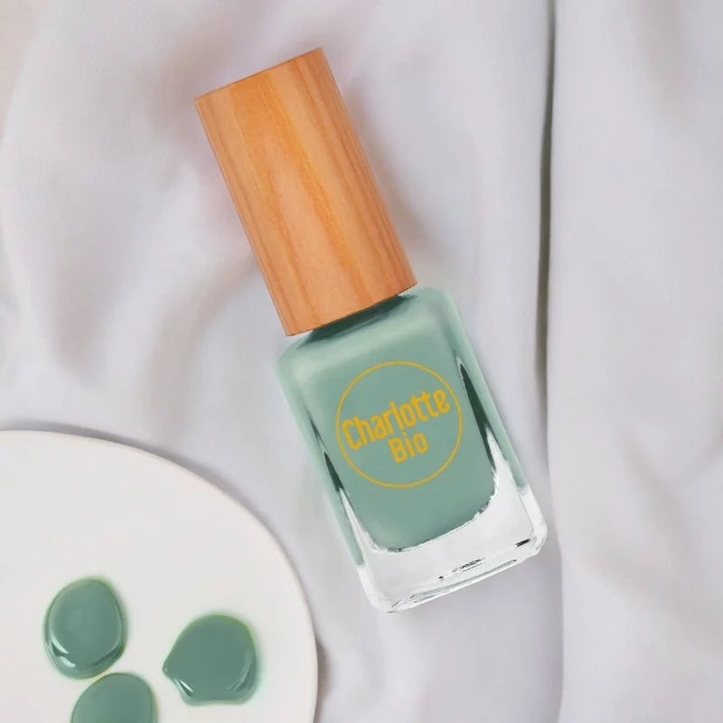 CHARLOTTE BIO - 💅 Charlotte Bio Nail Polish - Natural Glam for Your Nails! 🌱✨