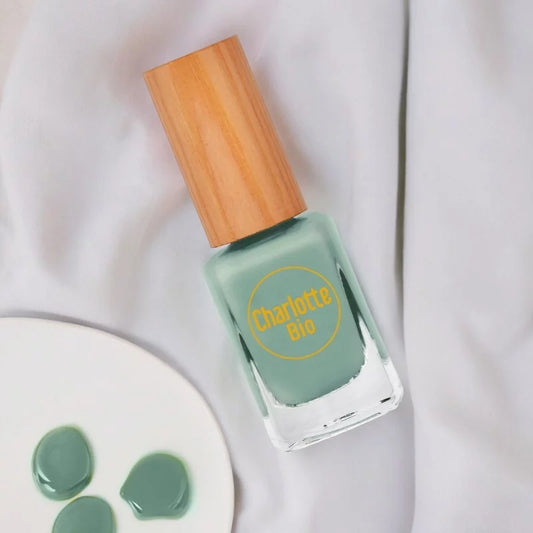 CHARLOTTE BIO - 💅 Charlotte Bio Nail Polish - Natural Glam for Your Nails! 🌱✨