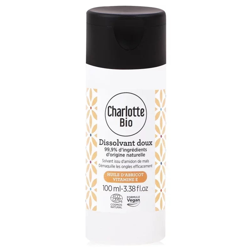 CHARLOTTE BIO - Gentle Nail Polish Remover - Nourish Your Nails Naturally! 💅✨