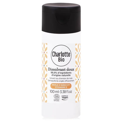 CHARLOTTE BIO - Gentle Nail Polish Remover - Nourish Your Nails Naturally! 💅✨
