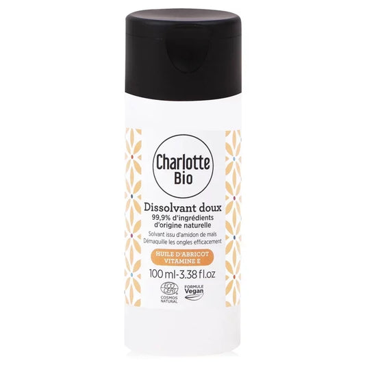 CHARLOTTE BIO - Gentle Nail Polish Remover - Nourish Your Nails Naturally! 💅✨