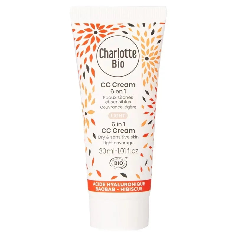 CHARLOTTE BIO - Bio CC Cream - Flawless Beauty Awaits! ✨🌼