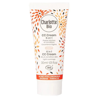 CHARLOTTE BIO - Bio CC Cream - Flawless Beauty Awaits! ✨🌼
