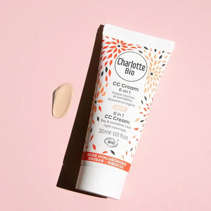 CHARLOTTE BIO - Bio CC Cream - Flawless Beauty Awaits! ✨🌼