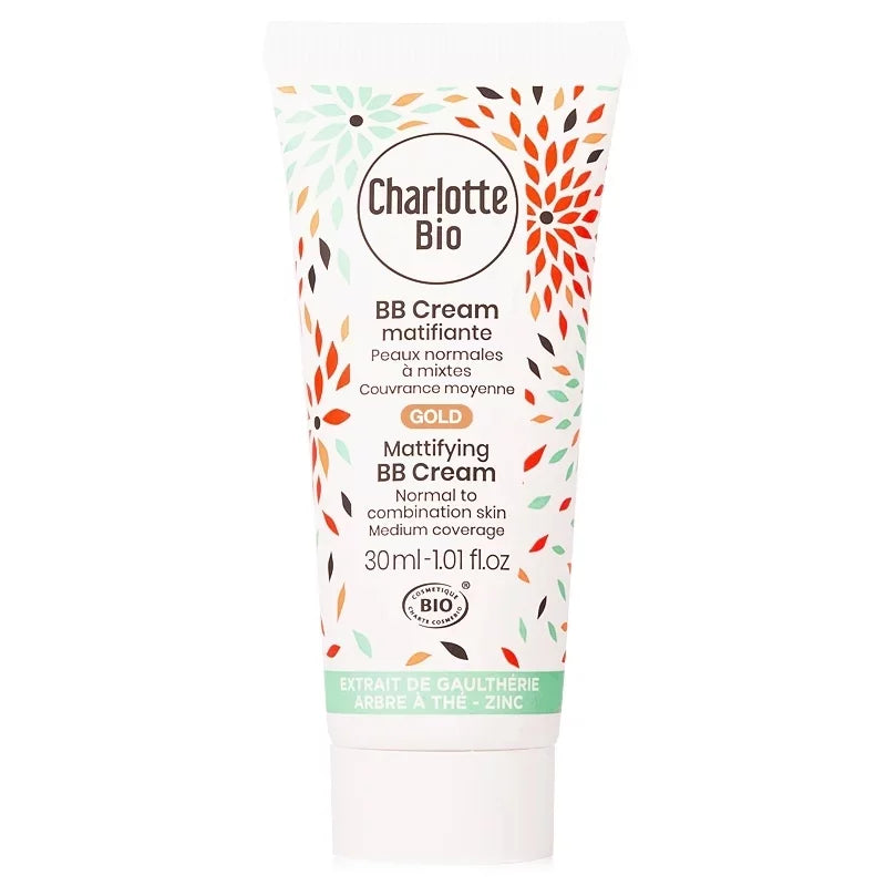 CHARLOTTE BIO - Bio Matte & Purifying BB Cream - Flawless Skin Awaits! 🌿✨