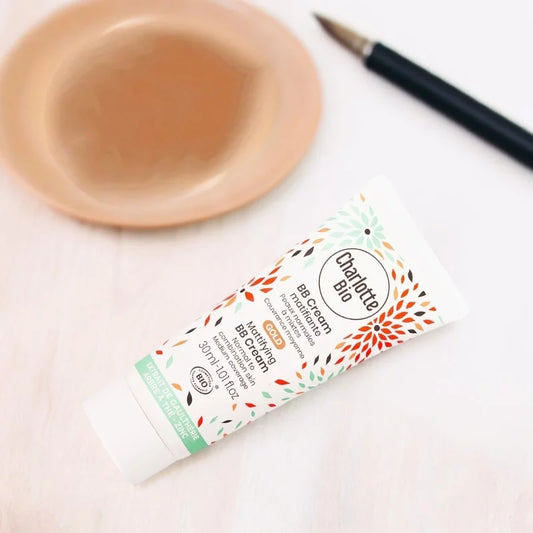 CHARLOTTE BIO - Bio Matte & Purifying BB Cream - Flawless Skin Awaits! 🌿✨
