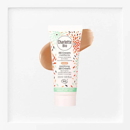 CHARLOTTE BIO - Bio Matte & Purifying BB Cream - Flawless Skin Awaits! 🌿✨