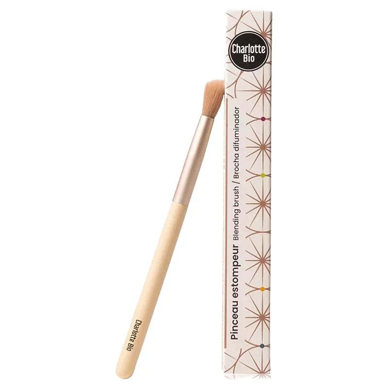 CHARLOTTE BIO - Vegan Eyeshadow Blending Brush - Perfect Your Eye Look! 🌈✨