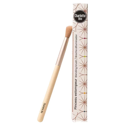 CHARLOTTE BIO - Vegan Eyeshadow Blending Brush - Perfect Your Eye Look! 🌈✨