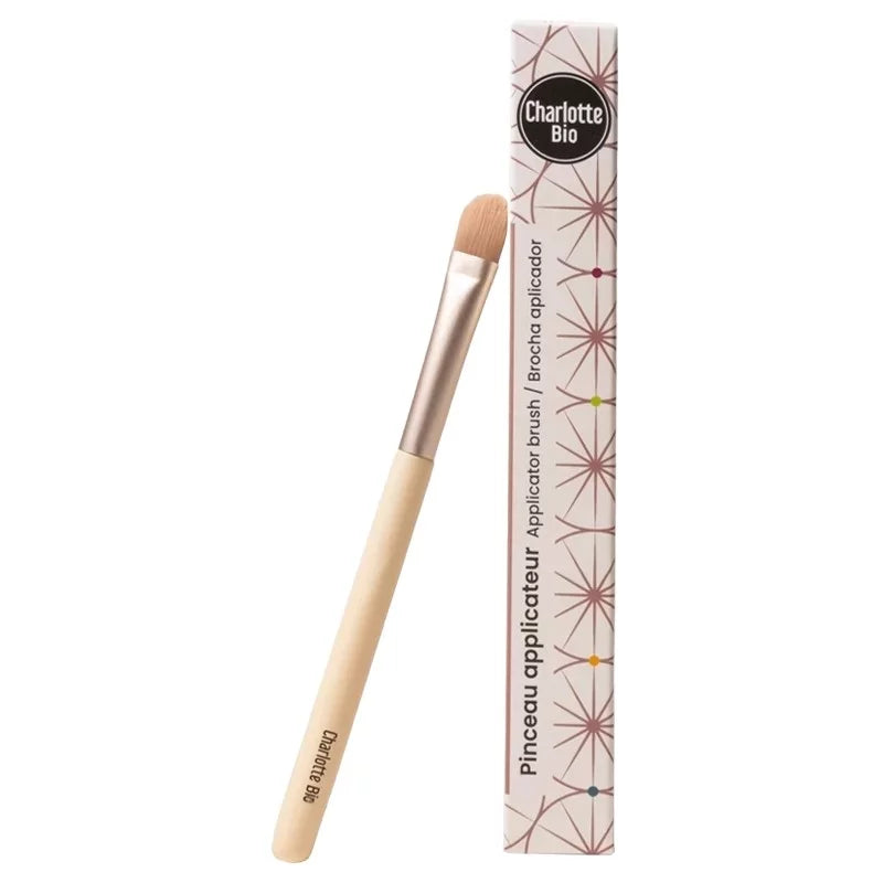 CHARLOTTE BIO - Vegan Eyeshadow Applicator Brush - Flaunt Your Beauty with Precision! 🌈✨
