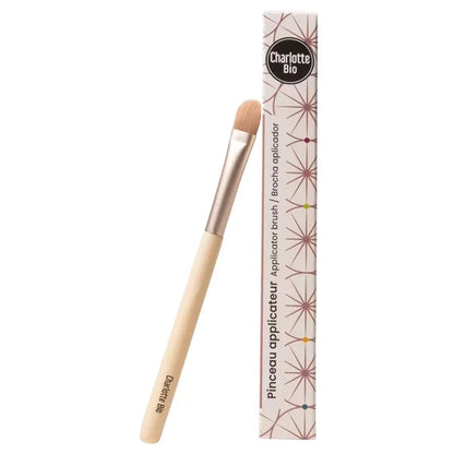 CHARLOTTE BIO - Vegan Eyeshadow Applicator Brush - Flaunt Your Beauty with Precision! 🌈✨