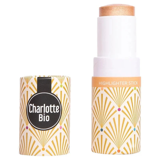 CHARLOTTE BIO - Bio Highlighter Stick - Glow Naturally with ✨🌿