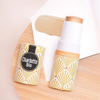 CHARLOTTE BIO - Bio Highlighter Stick - Glow Naturally with ✨🌿
