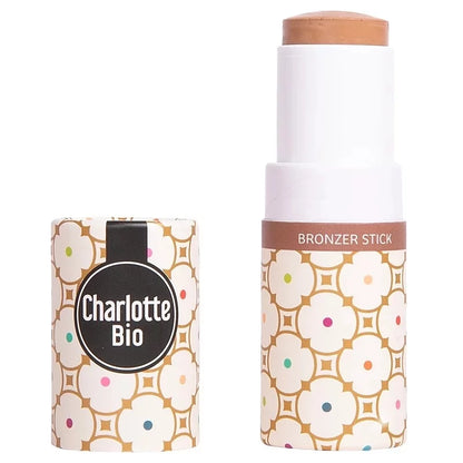 CHARLOTTE BIO - Bio Bronzer Stick - Achieve a Glowing, Sun-Kissed Look! ☀️✨