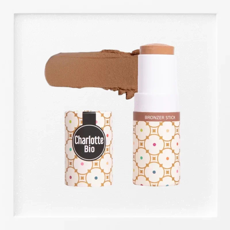 CHARLOTTE BIO - Bio Bronzer Stick - Achieve a Glowing, Sun-Kissed Look! ☀️✨