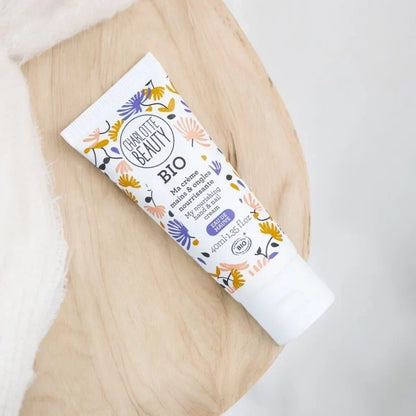 CHARLOTTE BIO - Nourishing Hand and Nail Cream - Pamper Your Skin Naturally! 🌼✨